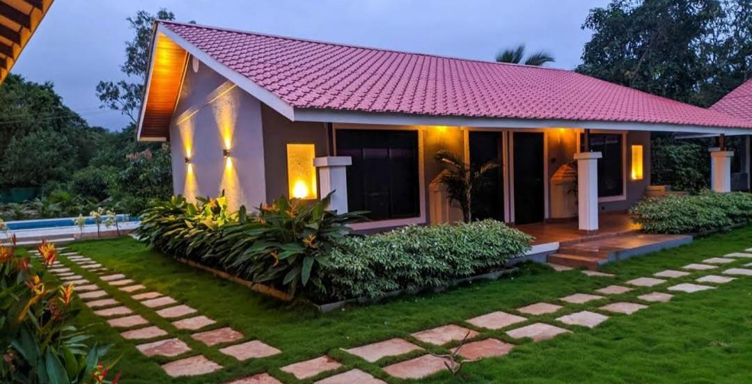 Arcadia Resort Alibaug Alībāg Buitenkant foto